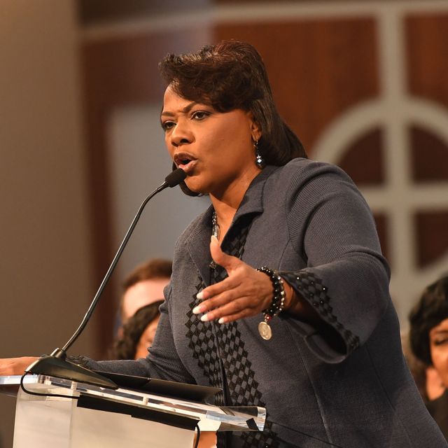 Bernice King's Plan to Fight Trump