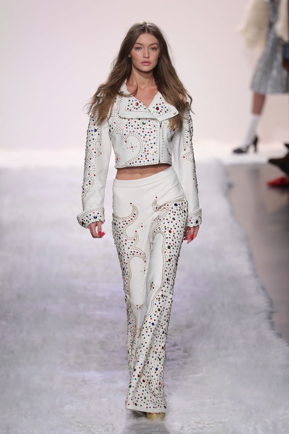 Gigi Hadid's Runway Evolution - Every Runway Gigi Hadid Has Walked During  Fashion Week