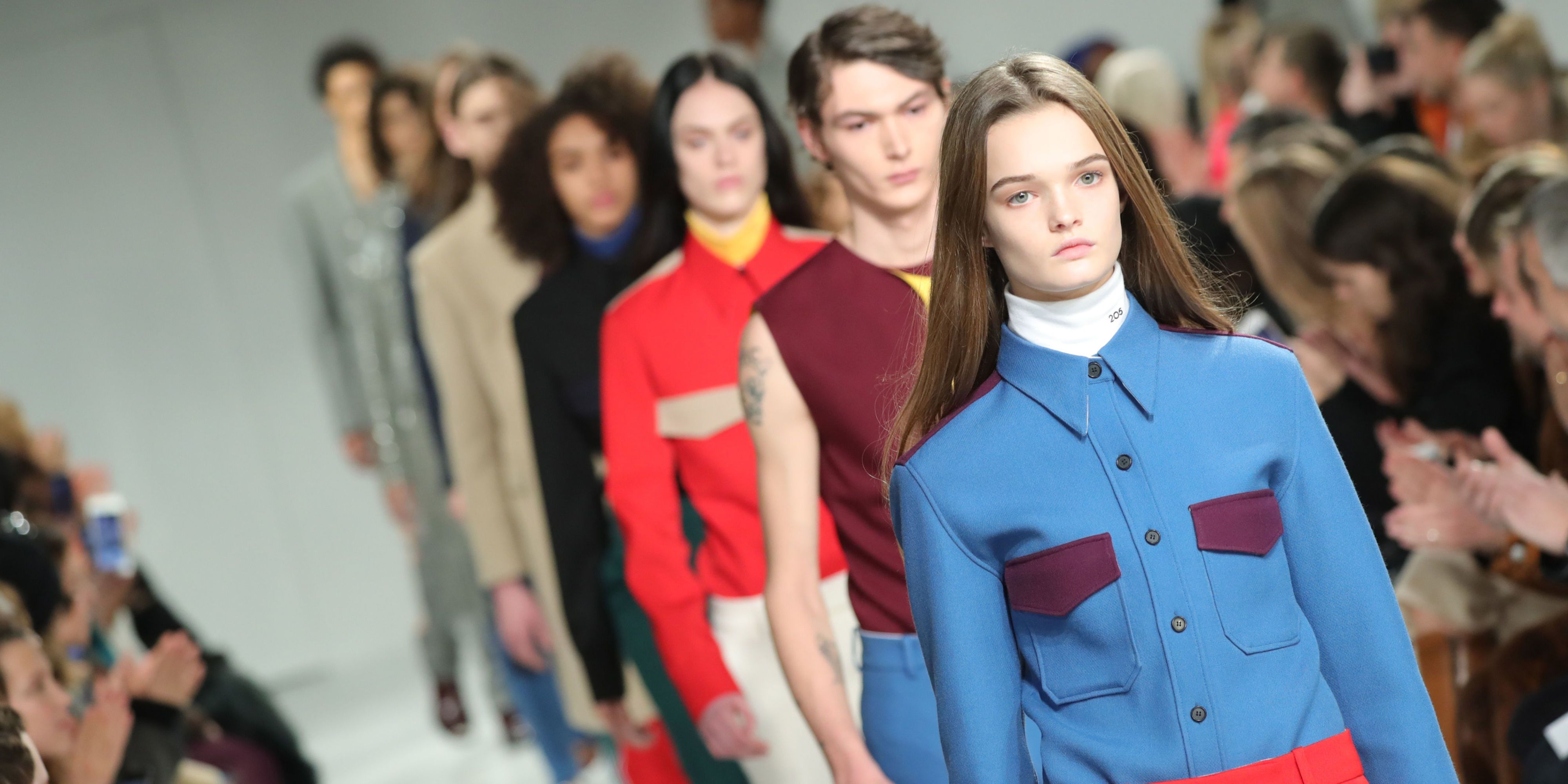 Raf Simons' Embraces America at Calvin Klein