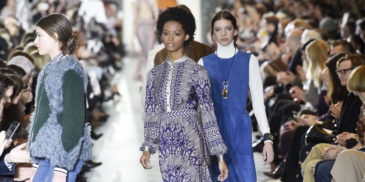 Watch the Tory Burch Fall/Winter 2017 Show Live Here