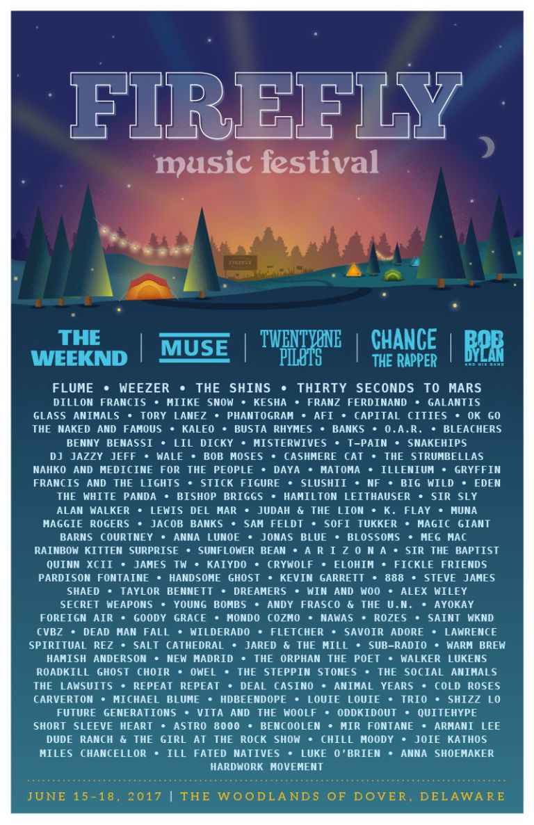 upcoming music festivals 2017