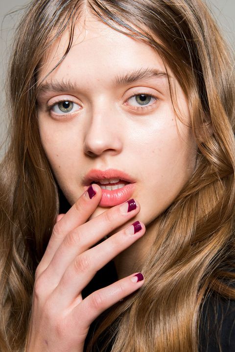 Fall 2017 Nail Trends - Best Nail Ideas From Fall NYFW Runway - ELLE