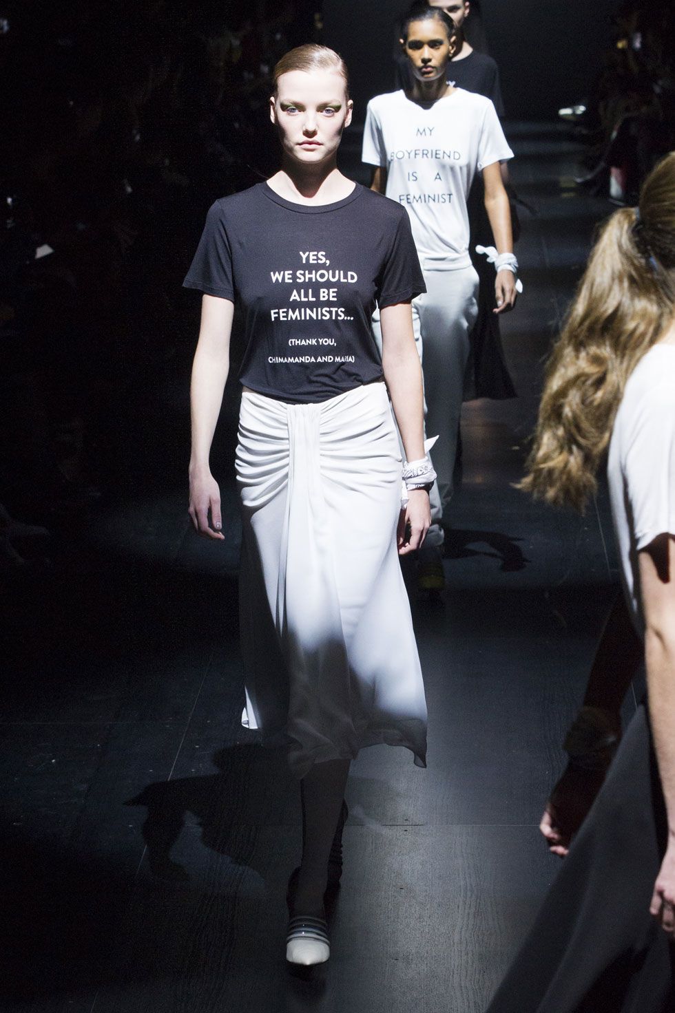 Prabal Gurung Powerful Political Finale Statement