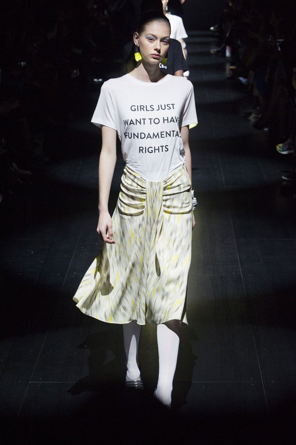 Prabal Gurung Powerful Political Finale Statement