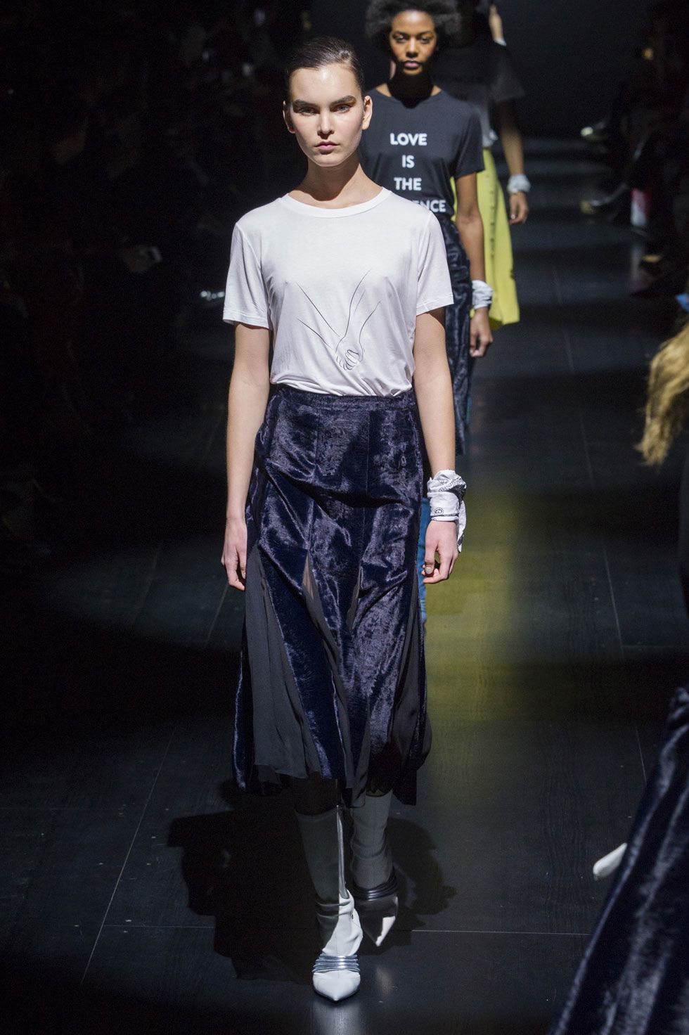 Prabal Gurung Powerful Political Finale Statement