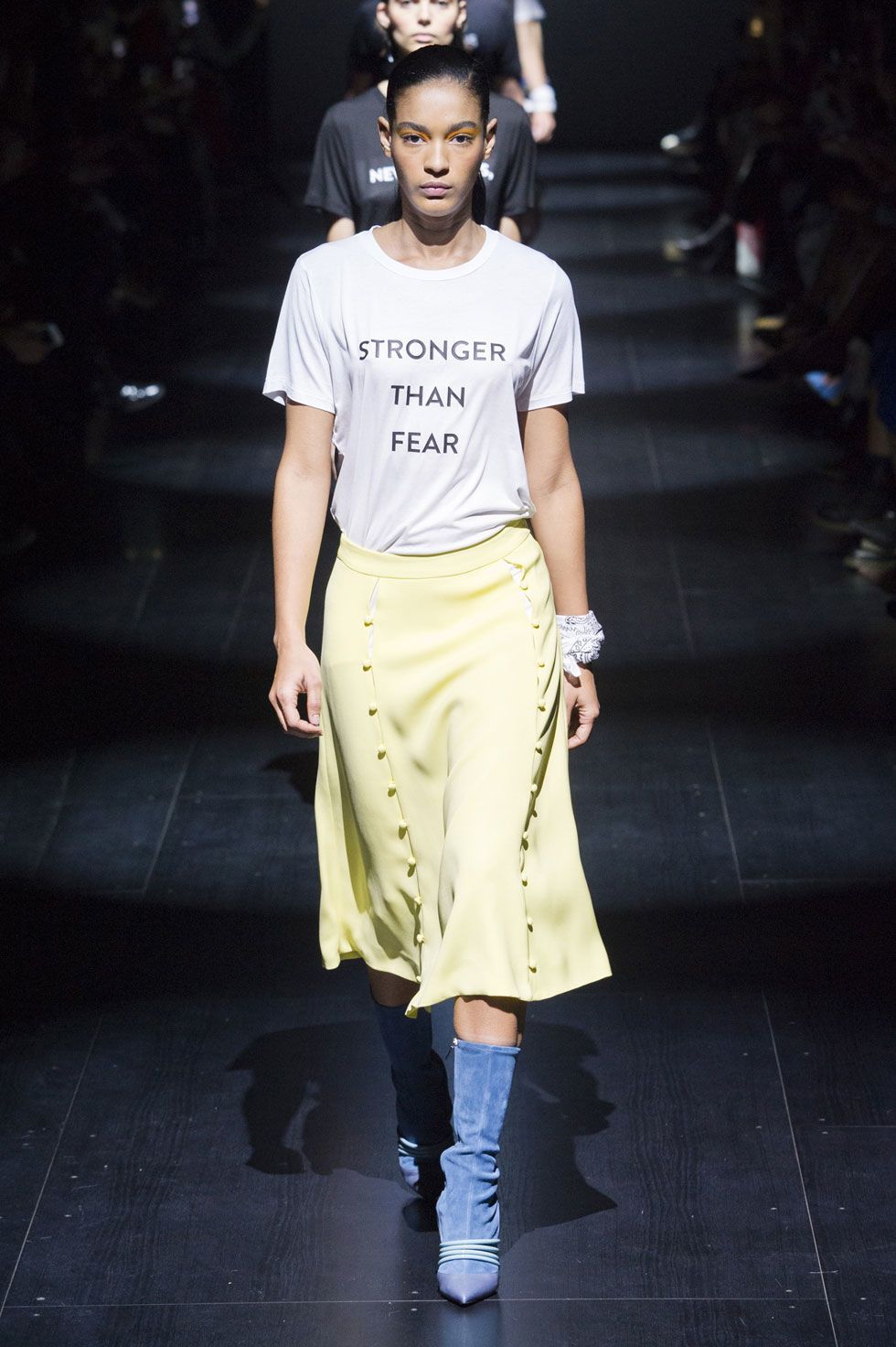 Prabal Gurung Powerful Political Finale Statement