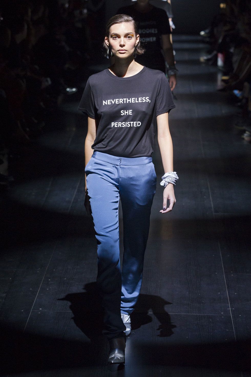 Prabal Gurung Powerful Political Finale Statement