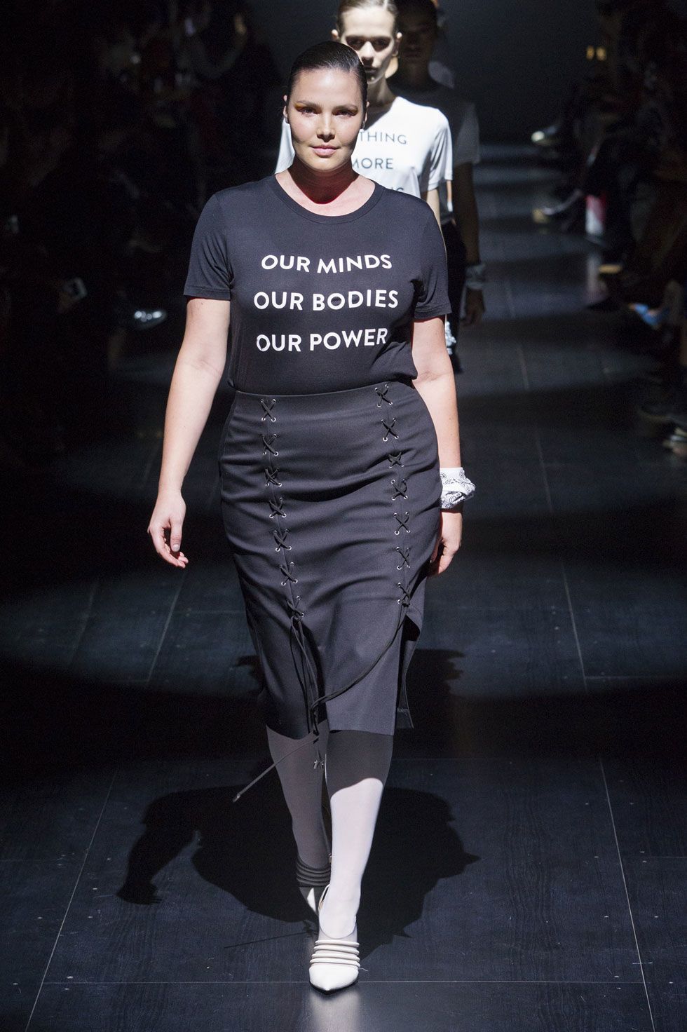 Prabal Gurung Powerful Political Finale Statement