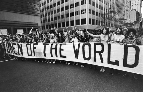 The Women's Strike for Equality, 1970