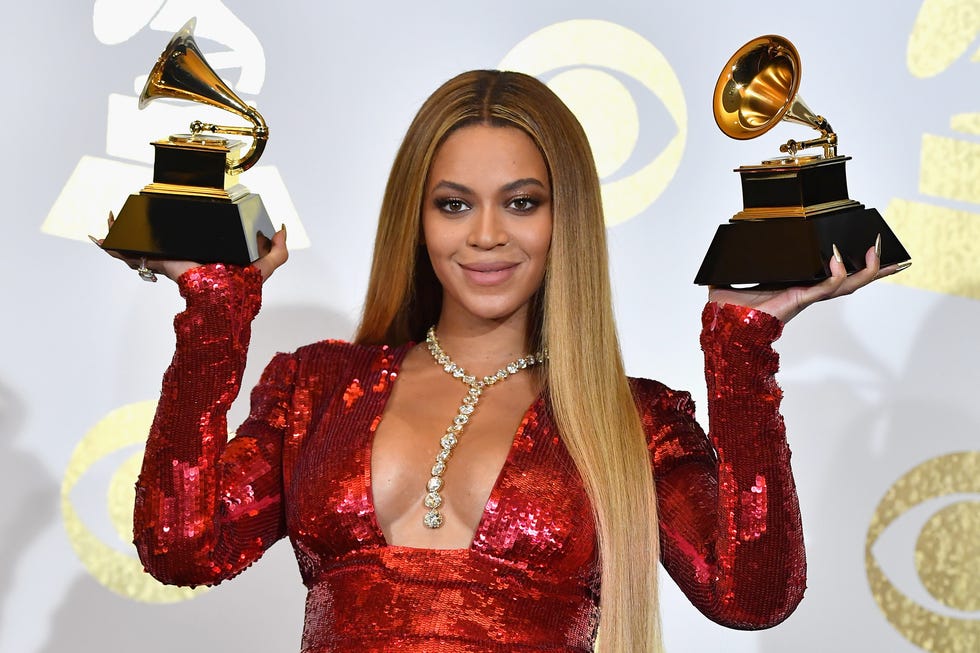 Beyonce's Grammys Jewelry - Beyonce Wore $12 Million in Diamonds to the Grammys