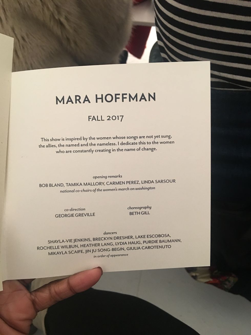 Mara Hoffman Invites Women s March Founders to Open Her Show New