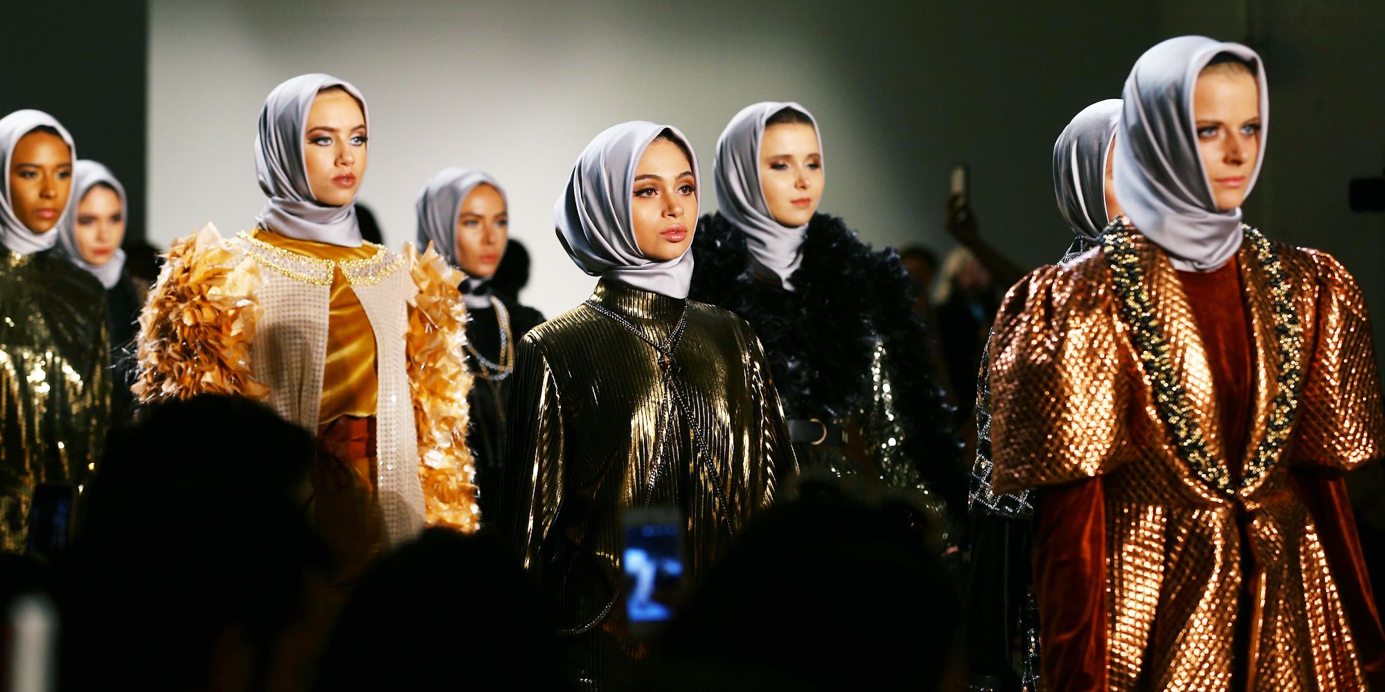 Muslim Designer Anniesa Hasibuan Had An All Immigrant Cast Of Models