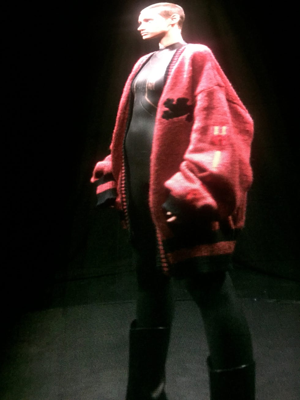 yeezy season 5 cardigan