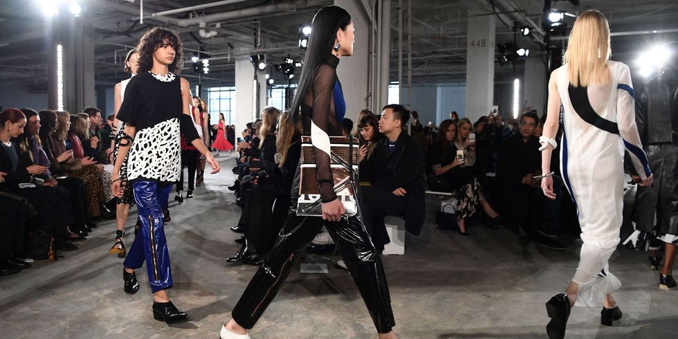 35 Looks From Proenza Schouler Fall 2017 NYFW Show - Proenza Schouler ...