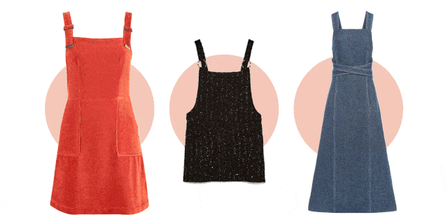 How To Wear This Season's Must-Have: The Pinafore Dress