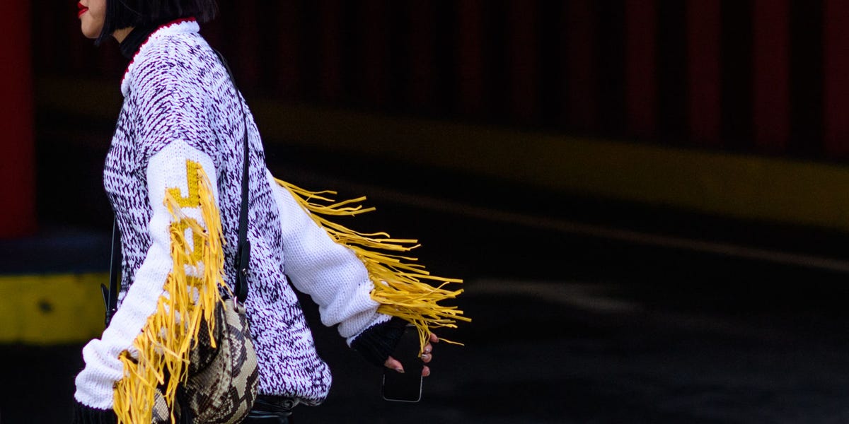 The Best Street Style From New York Fashion Week The Best Street Style From New York Fashion Week