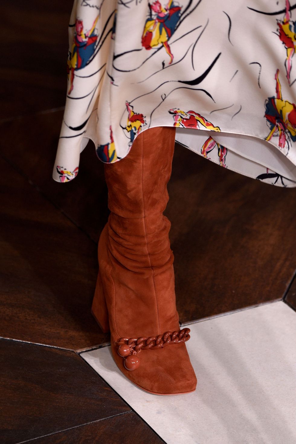 Fall 2017 Shoe Trends - Best Fall and Winter Boots and Shoes From NYFW ...
