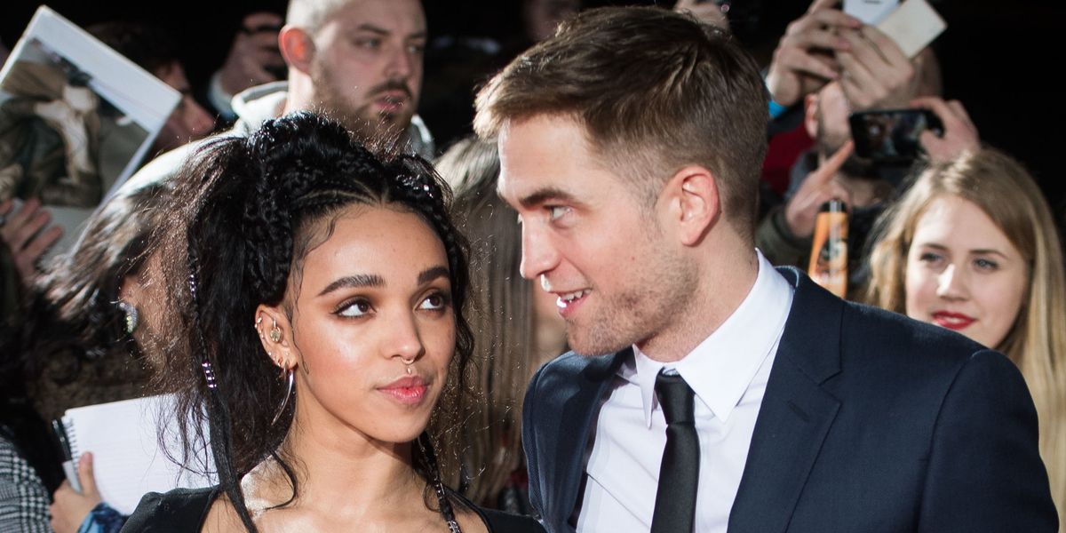 FKA Twigs With Robert Pattinson in London - FKA Twigs Fashion Photos