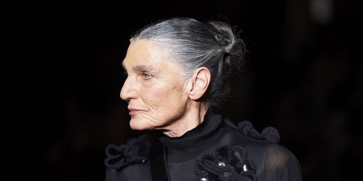 Meet the Fashion Legends Who Modeled in Simone Rocha's Fall Show