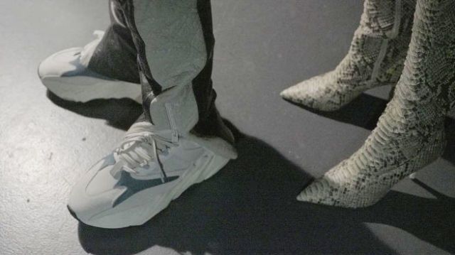 Kanye West Unveils New Sneakers Yeezy Season 5 Yeezy Runners