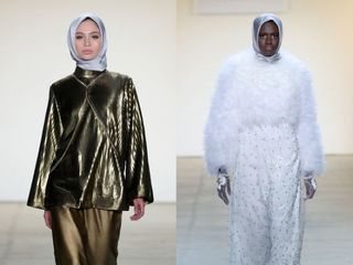 Muslim Designer Anniesa Hasibuan Had an All-Immigrant Cast of Models at ...