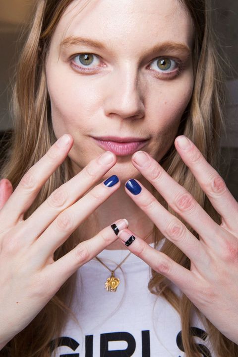 Fall 2017 Nail Trends - Best Nail Ideas From Fall NYFW Runway - ELLE