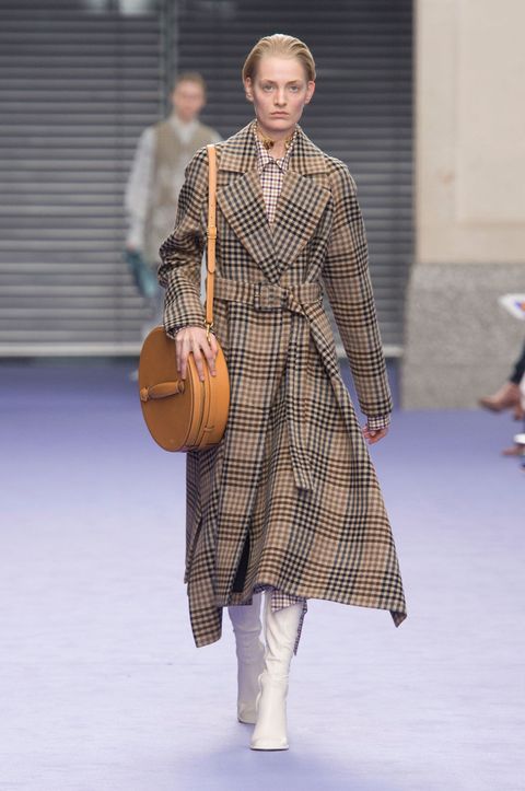 50 Looks From Mulberry Fall 2017 LFW Show - Mulberry Runway at London ...