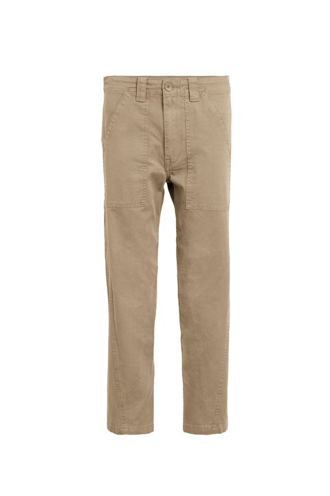 <p>It's time to reconsider khakis—these are nothing like the cargos&nbsp;you wore in middle school.&nbsp;</p><p><em data-redactor-tag="em">Vince military pants, $245, <a href="http://shop.nordstrom.com/s/vince-military-pants/4549120?origin=keywordsearch-personalizedsort&amp;fashioncolor=OLIVE" target="_blank" data-tracking-id="recirc-text-link">nordstrom.com</a></em><br></p>