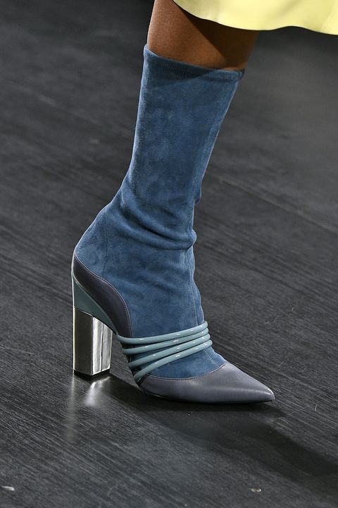 Fall 2017 Shoe Trends - Best Fall and Winter Boots and Shoes From NYFW ...