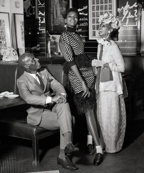 Harlem Fashion Shoot - March 2017 ELLE