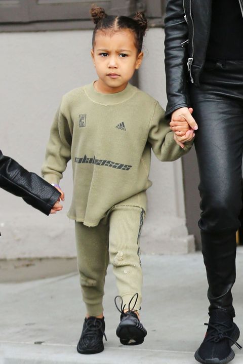 North West Style - North West Fashion Photos