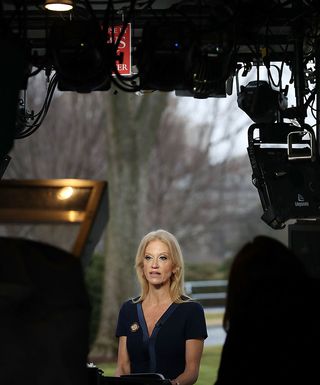 Kellyanne Conway on This Week with George Stephanopoulos on January 22, 2017