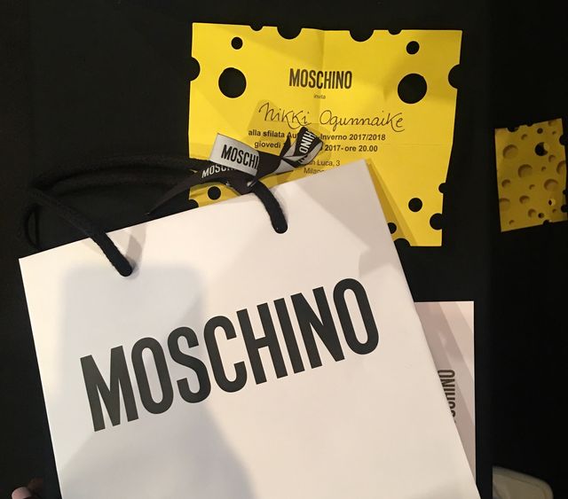 Moschino Fall/Winter 2017 Show Recap - Everything That Happened at ...