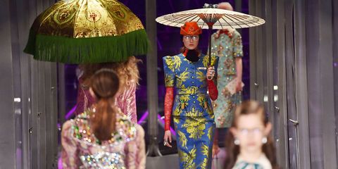 Purple, Headgear, Fashion, Magenta, Umbrella, Fashion design, Costume design, Haute couture, Day dress, Embellishment, 