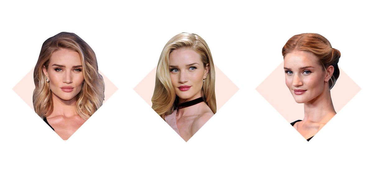 Rosie Huntington Whiteley Hair Evolution Rosie Huntington Whiteley