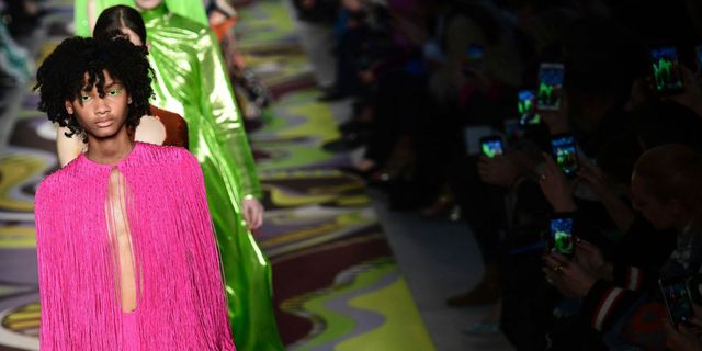 Emilio Pucci Fall 2017 Ready-to-Wear at Milan Fashion Week – Footwear News