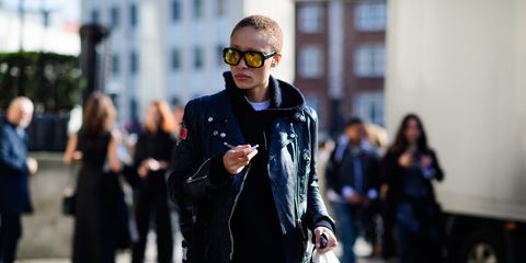 Street Style 2017 - Chic Concert, Festival, and Fashion Week Street ...