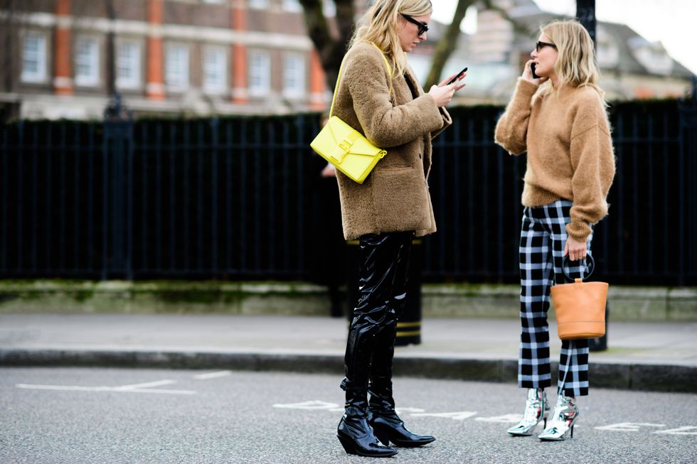 London Street Style Fall/Winter 2017 Week 2