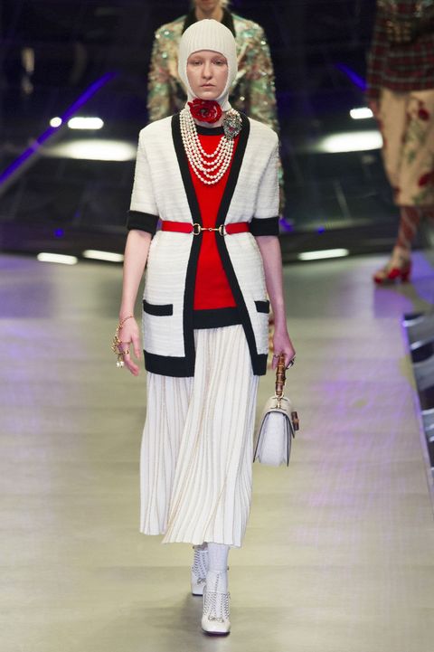 119 Looks From Gucci Fall MFW Show - Runway at Milan Fashion Week