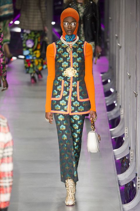 119 Looks From Gucci Fall 2017 MFW Show - Gucci Runway at Milan Fashion ...