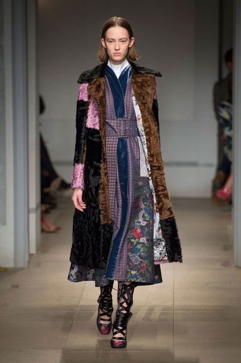 40 Looks From Erdem Fall 2017 LFW Show - Erdem Runway at London Fashion ...