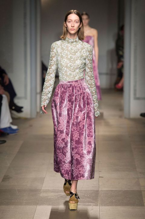 40 Looks From Erdem Fall 2017 LFW Show - Erdem Runway at London Fashion ...