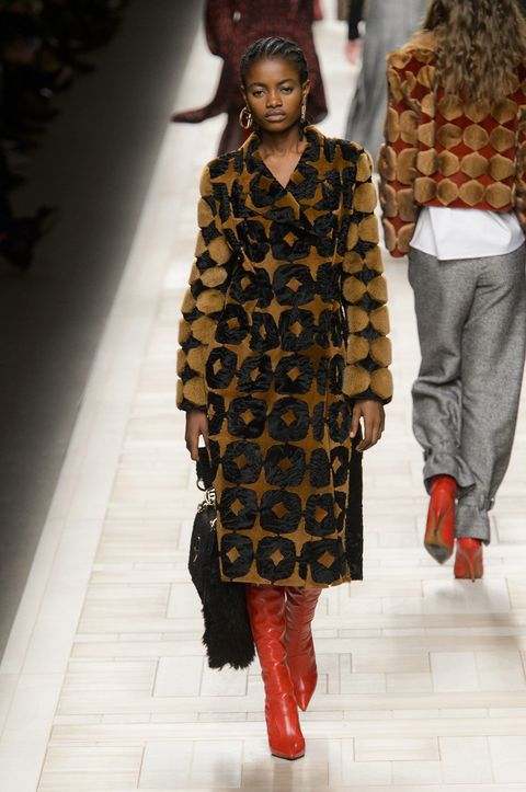 48 Looks From Fendi Fall 2017 MFW Show - Fendi Runway at Milan Fashion Week