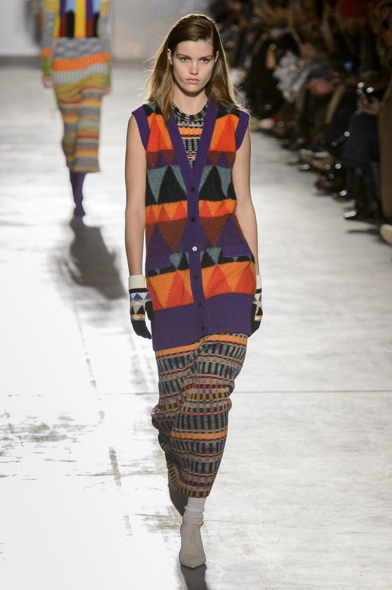 51 Looks From Missoni Fall 2017 MFW Show - Missoni Runway at Milan ...