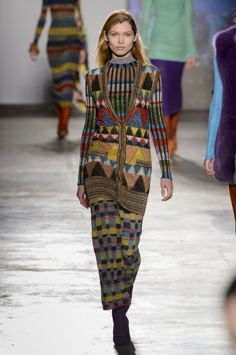 51 Looks From Missoni Fall 2017 MFW Show - Missoni Runway at Milan ...