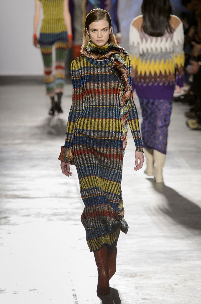 51 Looks From Missoni Fall 2017 MFW Show - Missoni Runway at Milan ...