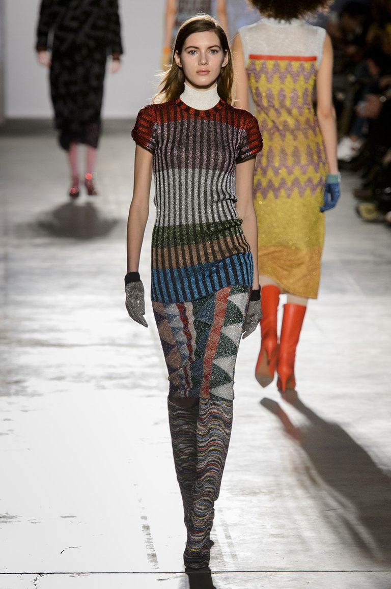 51 Looks From Missoni Fall 2017 MFW Show - Missoni Runway at Milan ...