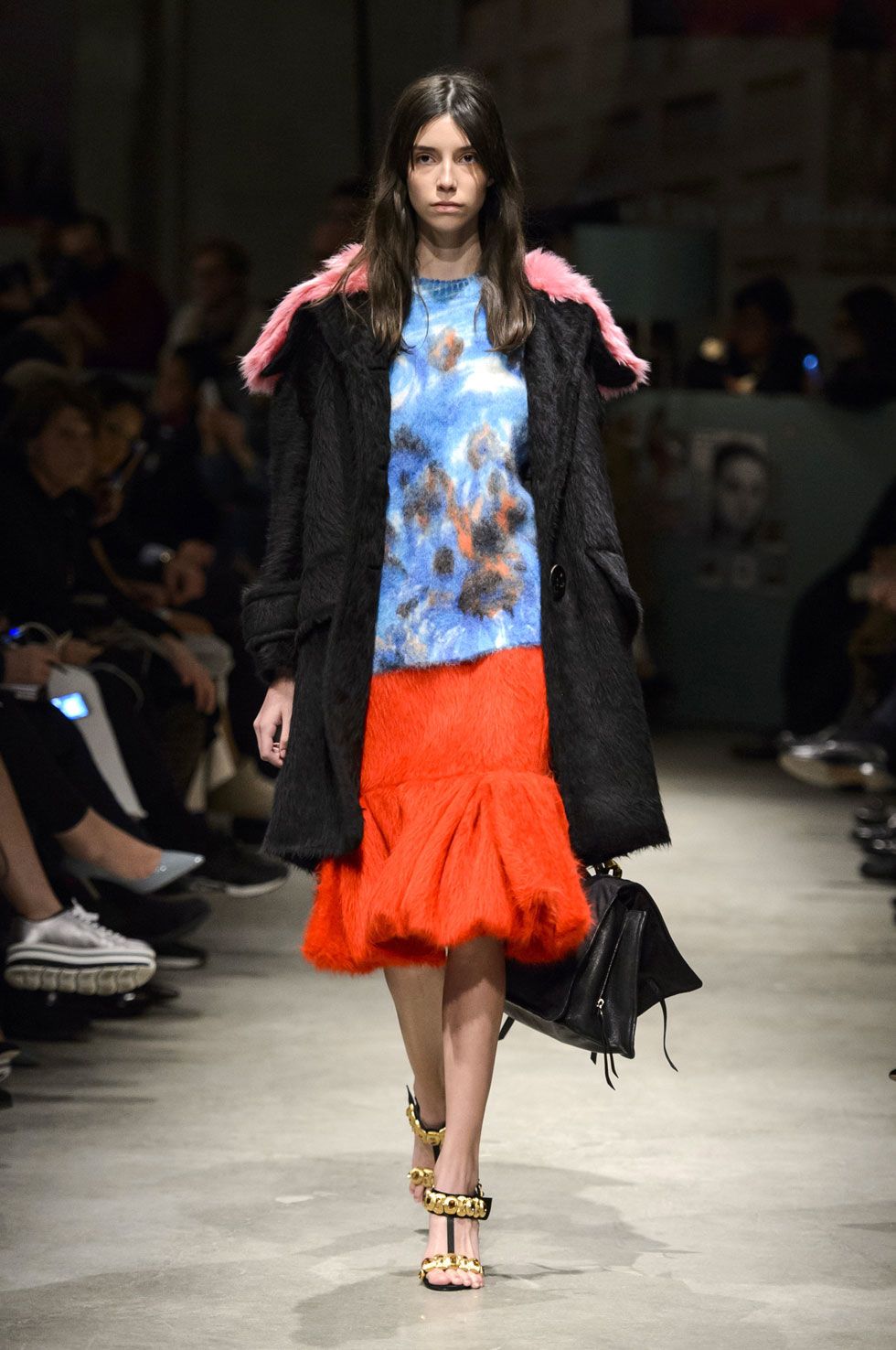 47 Looks From Prada Fall 2017 MFW Show - Prada Runway at