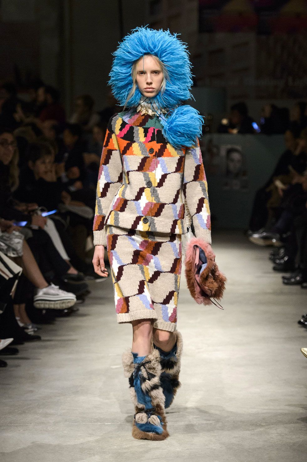 47 Looks From Prada Fall 2017 MFW Show - Prada Runway at