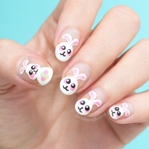 Cute Easter Nail Designs 23 Nails Looks To Try For Easter Sunday